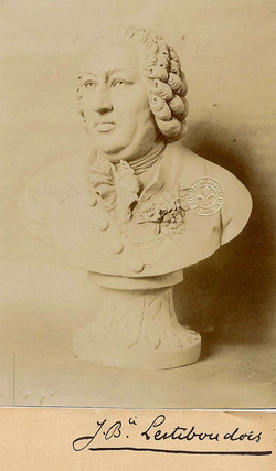 Buste de Jean-Baptiste Lestiboudois