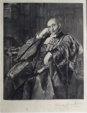Gravure représentant Hippolyte Surmont