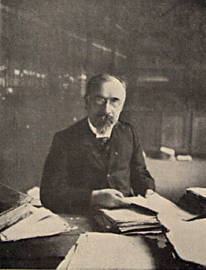 Portrait de Max Bruchet