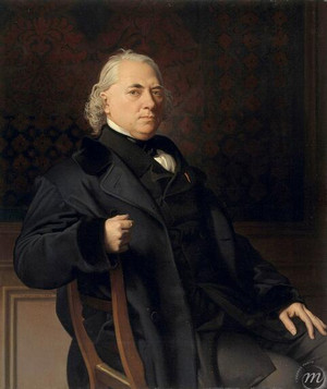 Portrait de Louis-Désiré Blanquart-Evrard