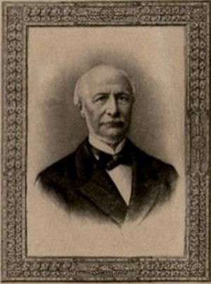 Portrait d'Edouart Bollaert