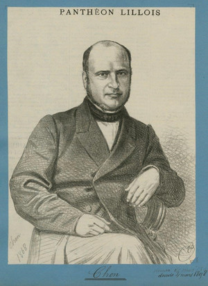 portrait de François Chon