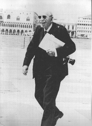 Joseph Kampé de Fériet à Venise Photo de Joseph Kampé de Fériet à Venise