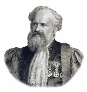 Portrait de Jules Gosselet