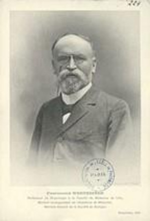 Portrait de Wertheimer