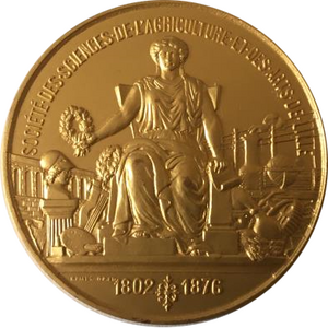 Avers de la médaille 2