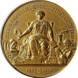 Médaille SSAAL