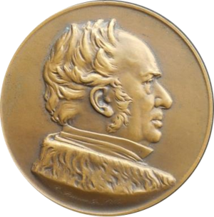 Avers de la médaille Kuhlmann