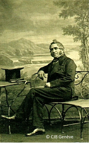Portrait de Gaspard Thémistocle Lestiboudois