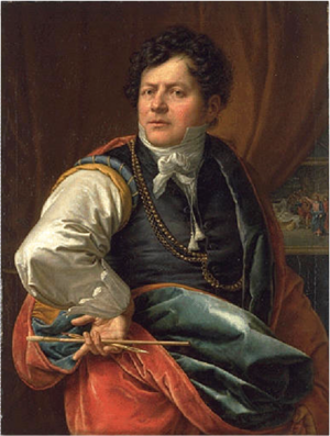 Portrait du Chevalier Wicar