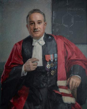 Portrait d'Albert Lespagnol