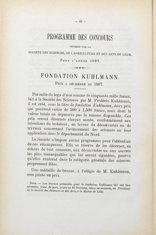 Illustration (fondation Kuhlmann)