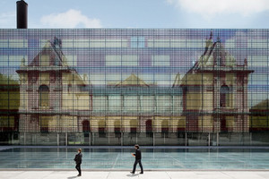Vue du Palais des Beaux Arts