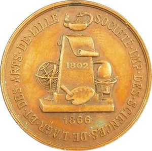 Avers d ela médaille 1