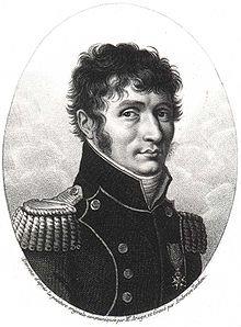 Portrait d'Etienne Louis Malus