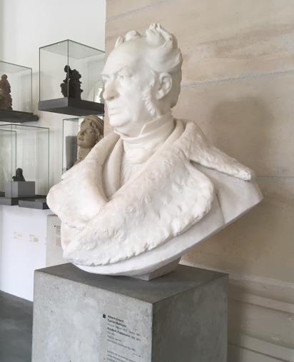 Buste en marbre de Frédéric Kuhlmann (1803-1881)