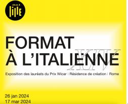 exposition "Format à l'italienne" illustration